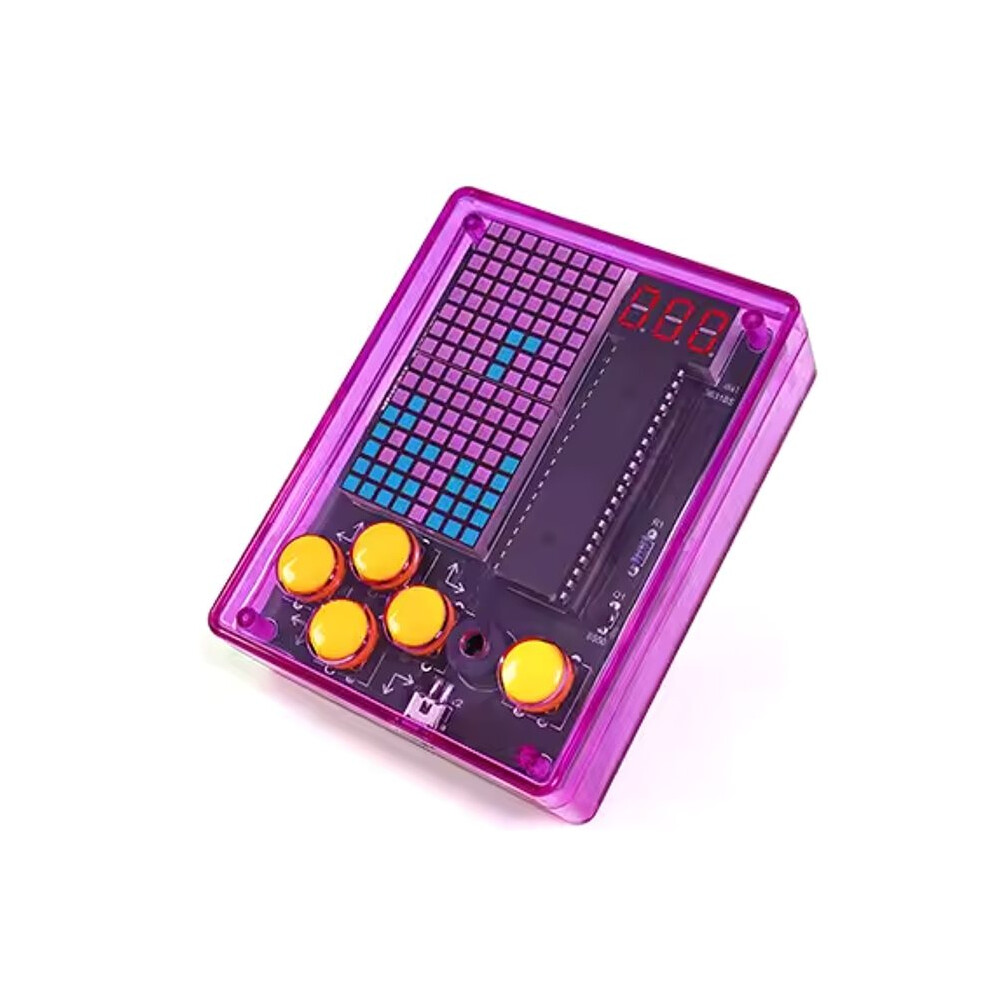 Pixel Gamer Diy Kit Pocket Gamer 51 Microcontroller Electronic Circuit Teaching Experiment Soldering Practice Module A 6032879144121