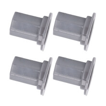 50 pièces capuchons hexagonaux M12 en silicone, hauteur 33 mm
