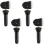 4st Bil TPMS-Sensor Däcktrycksmätare HC3Z1A189F för  Bronco Escape  MKC MKX Däcktryckssensor 1