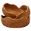 Handmade Woven Basket Rattan & Willow Material Decorative Storage for Home 1