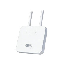 4G CPE Draadloze Kaartrouter WiFi 6 Draadloze Hotspot LTE-Router Mobiele Europese en Aziatische Editie EU-Stekker