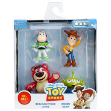 Jada Disney Pixar Toy Story 2.5" Metalfigs Diecast Figure 4-Pack