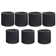 7 Pack VF2001 Foam Filter Type for Wet Dry Vacuums 5 Gallon and Larger,for Vacmaster&Genie Shop Vacuum Cleaners