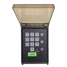 Nouveau Clavier de Télécommande Sans Fil 434 MHz pour Ouvre-Porte de Garage Automatique AXWK