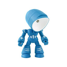 Samotny Robot z Kreskówkową, Uroczą Lampką Robota Robot LED Lampka Nocna dla Chłopców i Dziewcząt Dekoracje do Domu D
