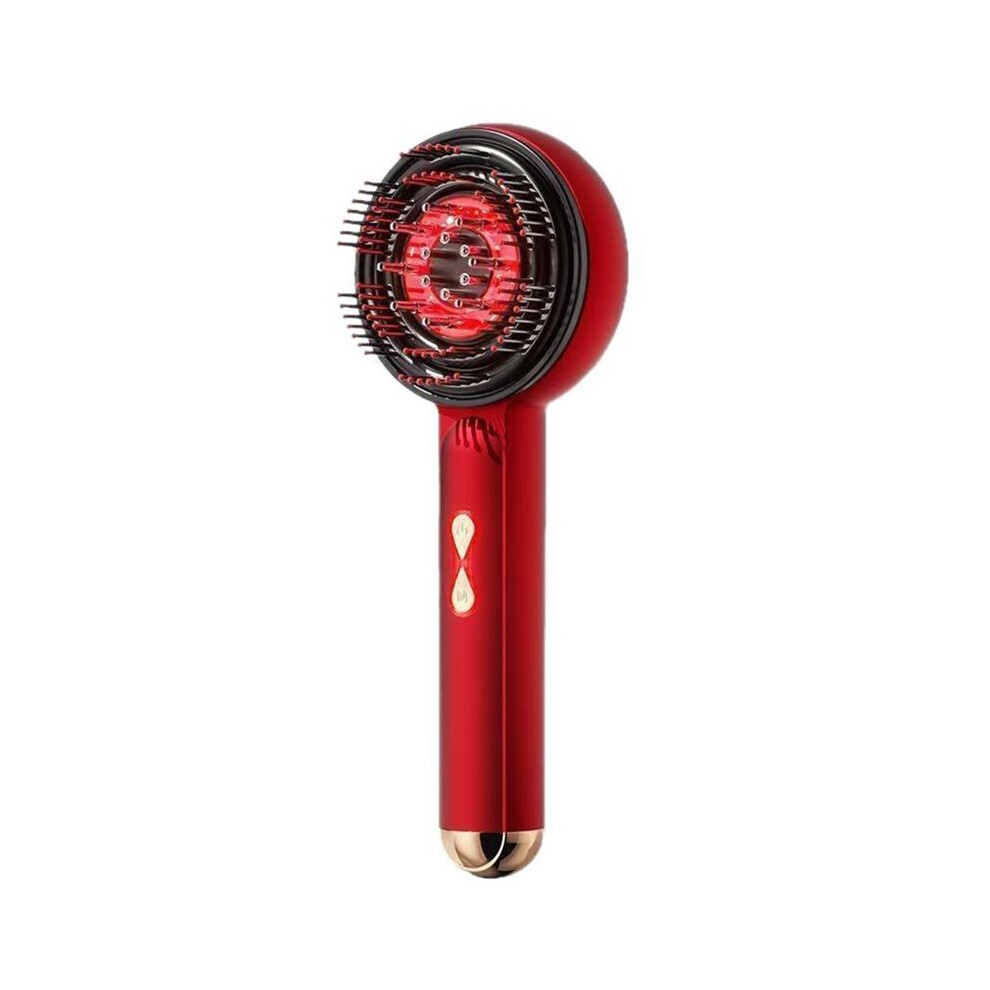 Tauoh Electric Massage Comb Micro-Current Electric Massage Comb Conductive Liquid Comb Suitable For Massage B