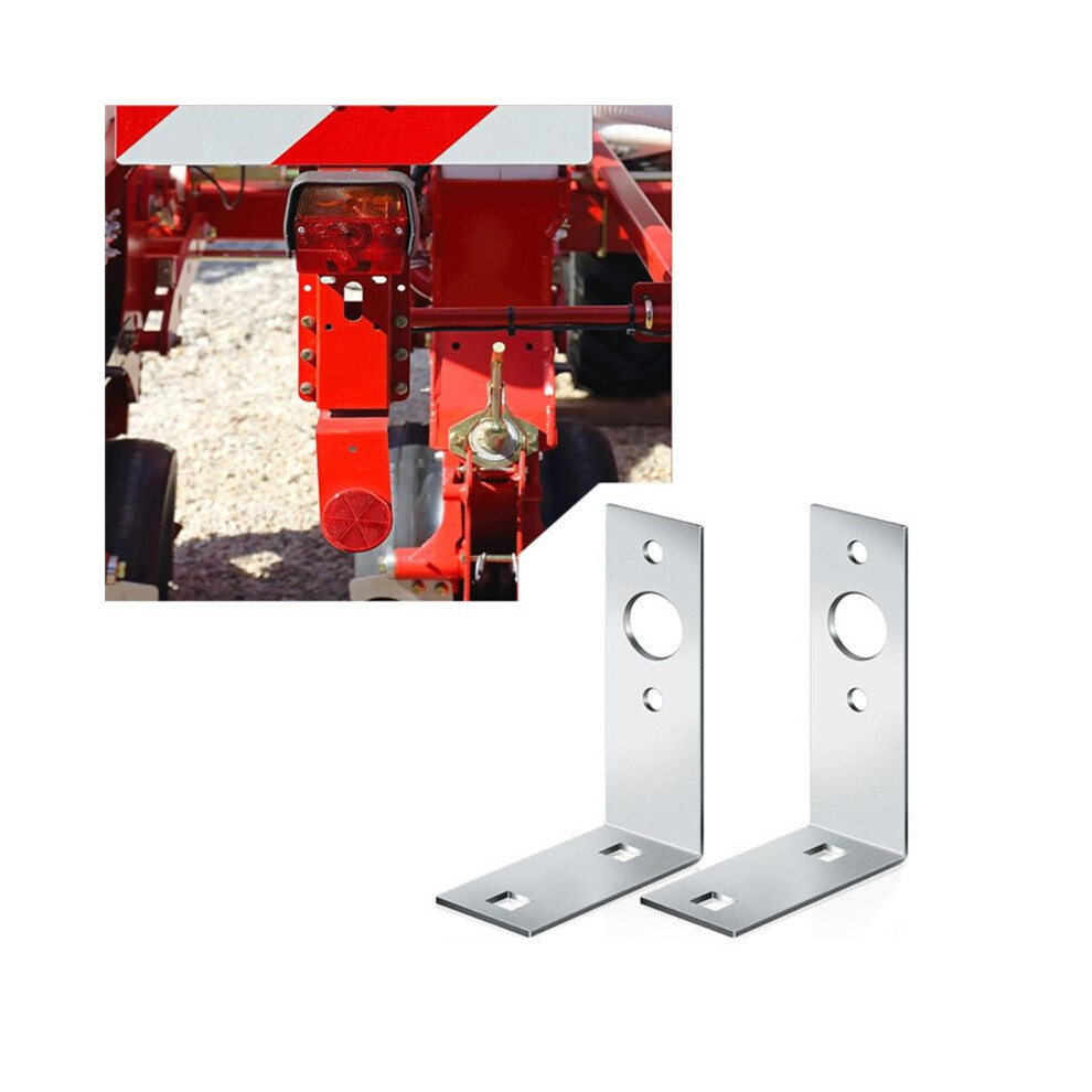 2 Pcs Trailer Light Brackets L Shape Tail Light Mounting Bracket For Boat Utility Trailer Lights Parts Accessories 6032593480529