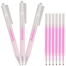 4Sets Abs+as Augenbrauenstift Pink Für Und Präzises Schminken
