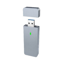 Case Esterno M.2 NVME/ 2230 2242 SSD con Adattatore USB-A 10 Gbps USB3.2 Gen2 per SSD M2 2230 2242 B