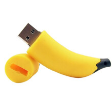 Banana Fruit USB 2.0 Flash Drives 64GB Cute Pen Drive 64G Gift Usb Stick Gifts for Kids