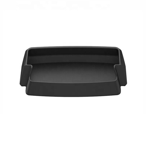Center Console Armrest Storage Box for  Model Y Juniper Model 3 Highland Armrest Tray Silicone Accessories