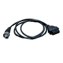 3PIN to 16PIN OBD2 Cable for  3P Jet-Boat Mercury Marine Diagnostics Adapter 3 Pin Connector for SUMITOMO Scanner