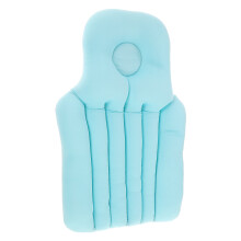 2Pcs Comfortable Foldable Bathtub Cushion Sky-Blue for Relaxing Bath
