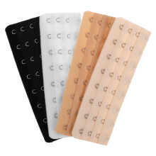 20Pcs Multi Hook and Eye Bra Extender Cloth Metal Adjustable Bra Band