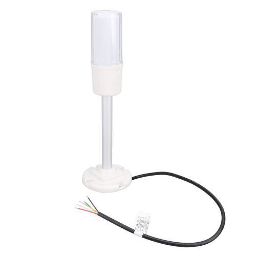 DC 24 V 3-Farben-LED-Turmlicht 9x29,5 cm 85 dB