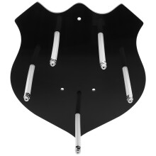 5Stk Platzsparender Wandhalter Für Schwerter Und Cosplay Äxte