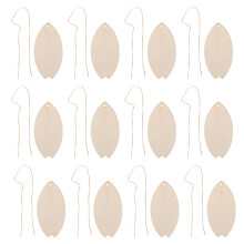 50Pièces Accessoires Artisanaux Planche De Surf Bois Khaki À Peindre