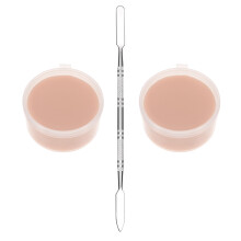 1Ensemble Cire Modelage Beige Pour Scarification Effets Pro