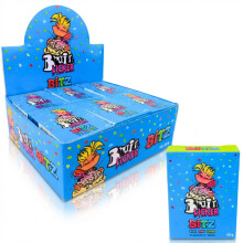 Brain Licker Bitz 18x50g Crunchy Candy Boxes Bulk Sour Fruit Treats