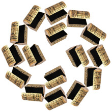 64Pièces Petits Coffres Pirate Dorés Vintage Accessoires Décoratifs