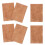 24Pcs Brown Cork Pads Universal Sax Neck Joint Cork Replacement Kit 2