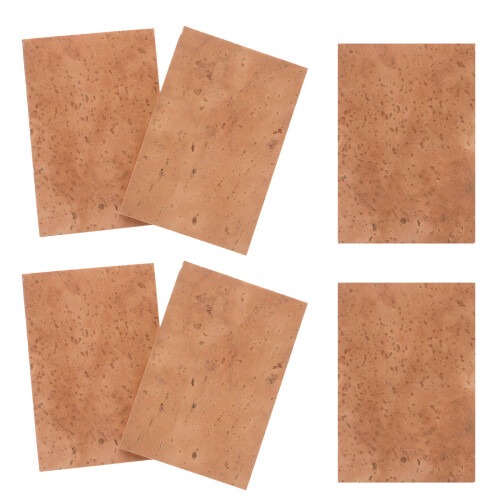 24Pcs Brown Cork Pads Universal Sax Neck Joint Cork Replacement Kit 1