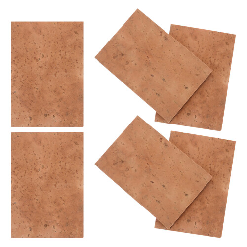 24Pcs Brown Cork Pads Universal Sax Neck Joint Cork Replacement Kit 2