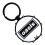 Oasis Oasis Decca Logo Drum Keyring 1