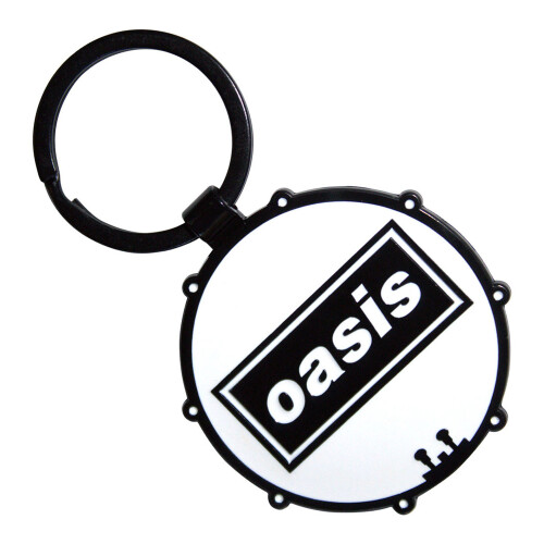 Oasis Oasis Decca Logo Drum Keyring