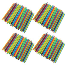 1600Pièces Outils Bois Naturel Nettoyage Ongles