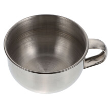 5Stk Männer Bubbling Rasier Schale Stabil Silber Mit