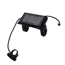 24V-60V SW900 6pin Tela Colorida Modificação Parte Bicicleta Elétrica LCD Display Medidor para Scooter Elétrica