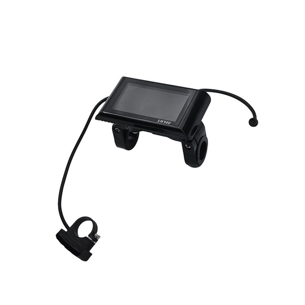 24V-60V Sw900 6Pin Color Screen Display Modification Part Electric Bike Lcd Display Meter For Electric Scooter 4713800778050