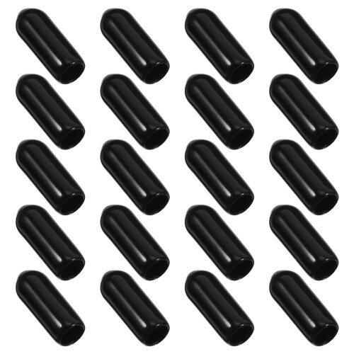 100Pièces Cache-Vis PVC Protection Durable Pour Fils Boulons