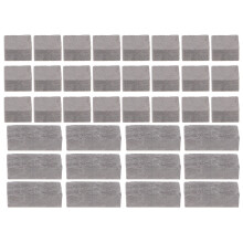 240Pcs Quality Pottery Clay Miniature Bricks for DIY Fairy Garden