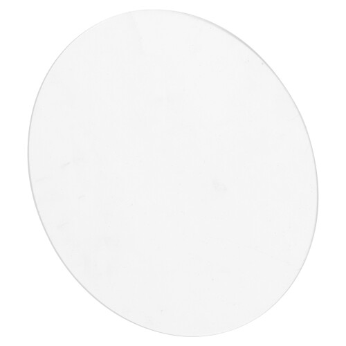 2Pièces Socle Transparent Rond En Pour Présentation Gâteau