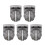 5Pièces Kit Golf Noir Compact Durable 1