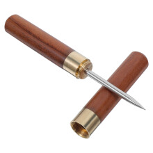 2Pièces Couteaux Pique- De En Acier Bois
