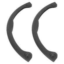4Pièces Protège-Bords Skate En Caoutchouc Noir Résistant Pour