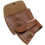 8Stk Universal Leder Axtschutzhülle Outdoor Hellbraun 1
