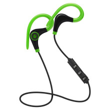 (Green) 41 Bluetooth Universal Wireless Stereo Earphone Earbuds Headphone Headset Sport