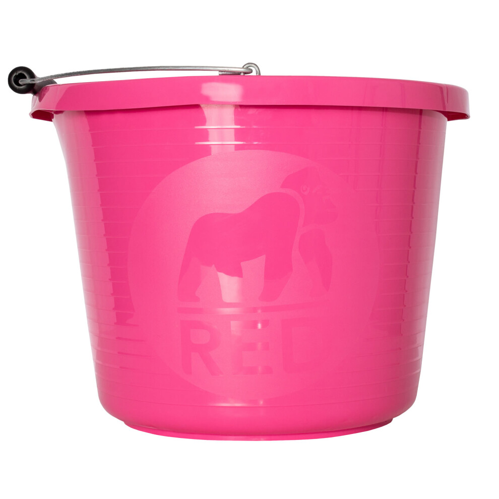Red Gorilla Red/Pink Gorilla Premium Bucket - / 15Lt - Image 5