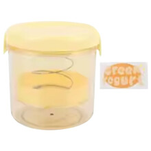 Yogurt Cheese Maker Machine Efficient Sustainable Round Safe Fine Mesh Greek Yogurt Strainer Easy to Clean for Home A