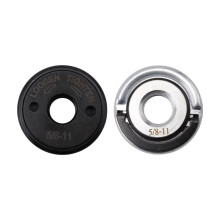 5/8"-11 Angle Grinder Flange Nuts 2-Pack,Quick Release Locking Kit. Self-Locking for 4-1/2" 5" 7" 9" Grinders