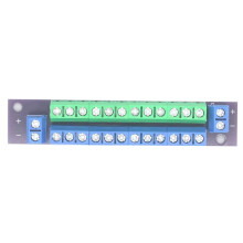 1 Units Double-Layer Power Distribution Board 2 Inputs 2 X 13 Outputs for AC Voltage PCB007 for Model Railway Trains
