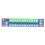 1 Units Double-Layer Power Distribution Board 2 Inputs 2 X 13 Outputs for  AC Voltage PCB007 for Model Railway Trains 1