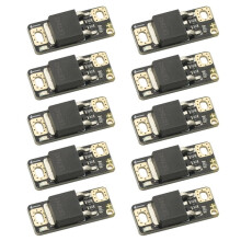 10 Stück Hochleistungs-160-A-MOS-Triggerschalter-Treibermodul Feldeffekttransistor PWM-Regler Elektronische Schaltersteuerplatine