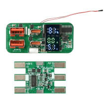 PD45W Bidirectioneel Snelladend Mobiel Powerbank Moederbord 3S Batterijbeveiligingskaart Powerbank Doe-Het-Zelf Module