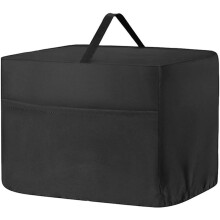 Funda para Cortadora de Carne de 8, 10 y 12 Pulgadas, Tela Oxford 600D, Resistente Al Agua y Al Polvo, con Bolsillo de Almacenamiento.