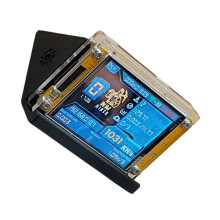 Ulepszony NMMiner NerdMiner+ O Mocy 1030 KHz, Stojak z Inteligentnym Wyświetlaczem 2,8 Cala, Bitcoin Crypto Solo Miner Home BTC